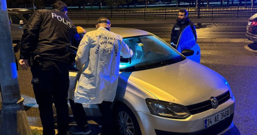 Pendik'te Park Halindeki Araçta Ölüm Olayı