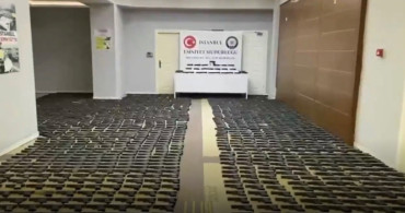 Pendik’te Yeraltı Deposuna Silah Operasyonu