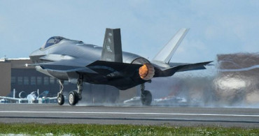 Pentagon: Türkiye, F-35 Programında Askıya Alındı