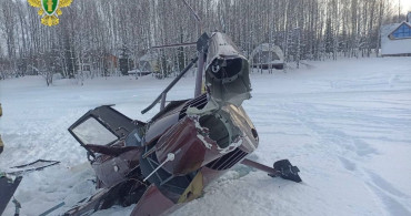 Perm Bölgesinde Helikopter Kazası: İki Kişi Hayatını Kaybetti