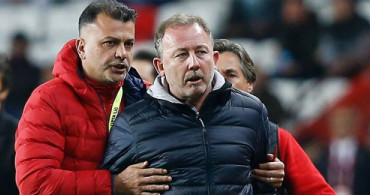 PFDK'dan Sergen Yalçın'a 2 Maç Men Cezası