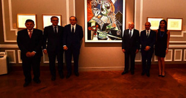 Picasso'nun Eserleri İzmir'de Sergilenecek