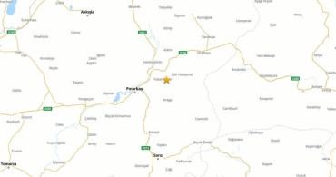 Pınarbaşı ilçesinde 13 saatte 27 deprem meydana geldi