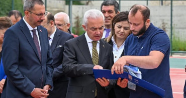 Pınarhisar'da TOKİ Ortaokulu İnşaatı Son Aşamada