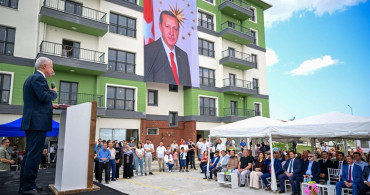 Pınarhisar'da TOKİ sevinci: anahtarlar hak sahiplerine teslim edildi