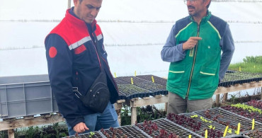 Pınarhisar’da Üreticilere Teknik Destek