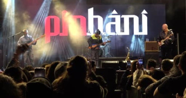 Pinhani, 19 Mayıs'ta Ordu'da Coşku Dolu Bir Konser Verdi