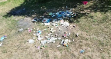 Pirinççi Mahallesi'nde Çevre Bilinci: Piknikçilerin Kirlettiği Alan Yeniden Koruma Altında