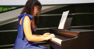 Piyano Kursiyerleri Performanslarıyla Büyüledi