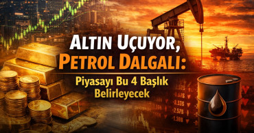 Piyasayı Bu 4 Başlık Belirleyecek