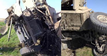 PKK'dan Suriye'de Askeri Araca Bombalı Saldırı!