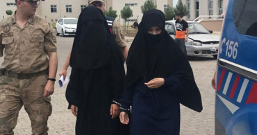 PKK/PYD Kampından Kaçan DEAŞ'lı 2 Kadın Sınırda Yakalandı