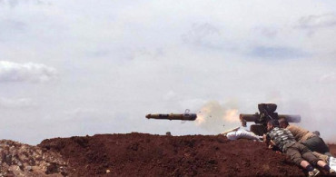 PKK/YPG, Afrin'deki ÖSO Mevzilerini Vurdu 