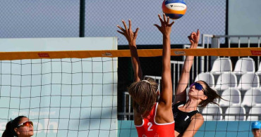 Plaj voleybolu dünya turu heyecanı başlıyor