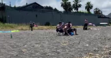 Plajda motorlu paraşüt kazası: 3 yaralı