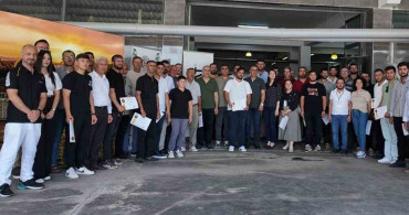 Polat Makina, Adana, Gaziantep ve Hatay'da sektör operatörlerine eğitim verdi