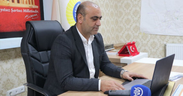 Polateli Belediye Başkanı Ali Koyuncu, AA'nın Yılın Kareleri Oylamasında