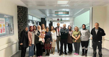 Polatlı Duatepe Hastanesi'nde Pembe Kod Tatbikatı Gerçekleşti
