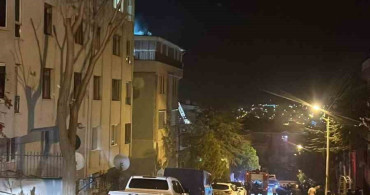 Polatlı’da Çatı Katı Yangını Korku Dolu Anlar Yaşattı