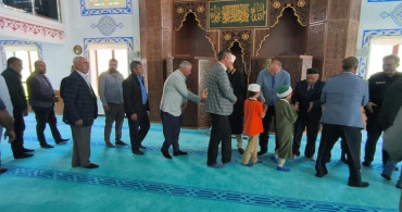 Polatlı'da Husumetli Aileler Barıştırıldı