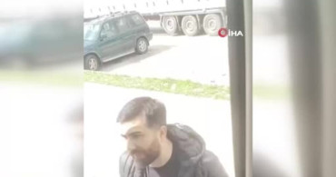 Polatlı'da Otobüs Kavgası Kameralara Yansıdı