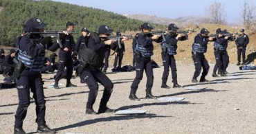 Polis Adaylarının Eğitimleri Başladı