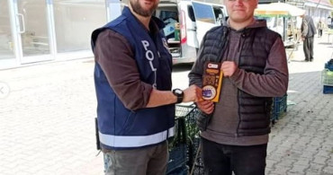 Polis dolandırıcılıkla mücadelede vatandaşları bilgilendirdi