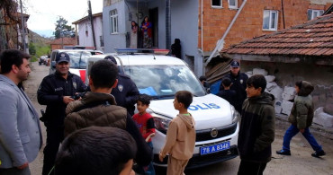 Polis Ekiplerine Sürpriz Kutlama