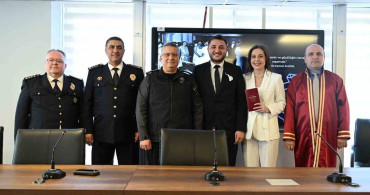 Polis Günü’nde Müberra ve Fatih’in Mutlu Günü