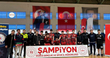 Polis Haftası Kapsamında 5x5 Futsal Turnuvası Heyecanı