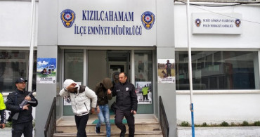 Polis, Kablo Hırsızlarını Suçüstü Yakaladı
