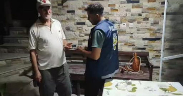 Polis, kaybolan emekli maaşını sahibine ulaştırdı