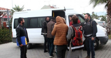 Polis Memuru Fuhuştan Yakalandı