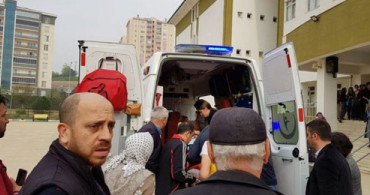 Bursa Nilüfer İlçesindePolis Memuru Veli Okulda Dehşet Saçtı!