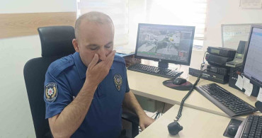 Polis Memurundan Duygu Dolu Veda Telsizi