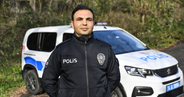 Polis memurunun sinema tutkusu onu ödülle buluşturdu!