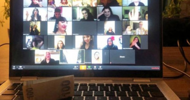 Polise Online Kına Gecesi Şoku