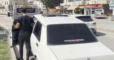 Polisin İhtarına Uymayan Genç Sürücü, 379 Bin Lira Ceza Yedi