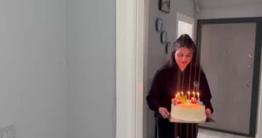 Polisler Melik’in Doğum Gününü Unutulmaz Hale Getirdi