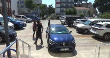Polislere zorluk çıkaran kadın adliyeye sakin girdi