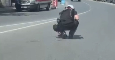 Polislerin Duyarlı Davranışı Takdir Topladı