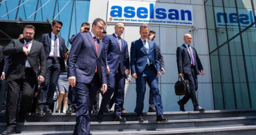 Polonya Cumhurbaşkanı Karol Nawrocki, ASELSAN’ı ziyaret etti