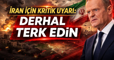 Polonya İran'daki vatandaşlarına "İran'ı terkedin" çağrısı yaptı