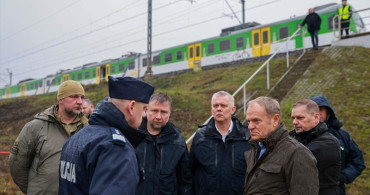 Polonya'da Varşova-Lublin Demir Yoluna Sabotaj Düzenlendi