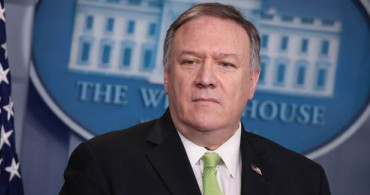 Pompeo'dan Skandal 'Hong Kong' Açıklaması