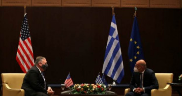 Pompeo'dan Yunanistan'a Doğu Akdeniz Ziyareti