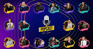 Popcast Üçüncü Sezonuyla Müzikseverlerle Buluşuyor