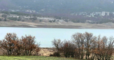 Porsuk Barajı Kış Yağmurları ile Yeniden Canlandı