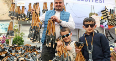 Portakal Çiçeği Festivali'nde Çukurova'nın Sembollerinden Sapan