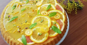 Portakallı Tart Kek Nasıl Yapılır?